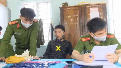 Đánh án ma túy trên tuyến biên giới Thanh Hoá