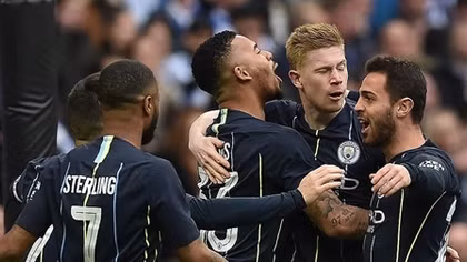 Man City giành vé vào chung kết FA Cup bằng chiến thắng tối thiểu