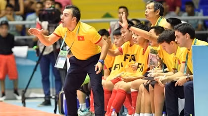Futsal Việt Nam tiếp tục cuộc chơi World Cup