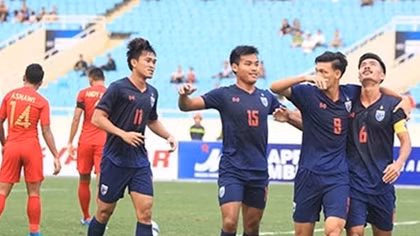 Thái Lan huỷ diệt Indonesia với tỷ số 4-0