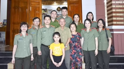 Tri ân cán bộ Công an anh dũng hi sinh khi bắt giữ tội phạm ma túy