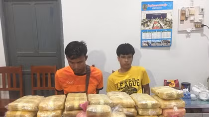 Vận chuyển gần 220.000 viên ma túy tổng hợp qua biên giới Việt - Lào