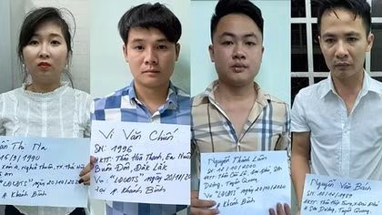 Bày trò tặng quà để chiếm đoạt tiền