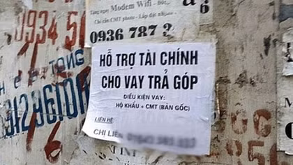 Cẩn trọng với trò “vay không cần thế chấp”