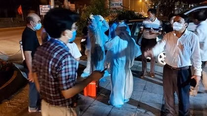 50 F1 ở Nghệ An âm tính lần 1