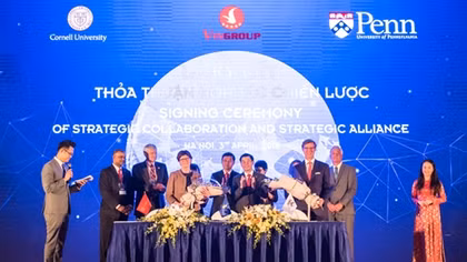 VinUni: Cú hích cho đại học Việt?
