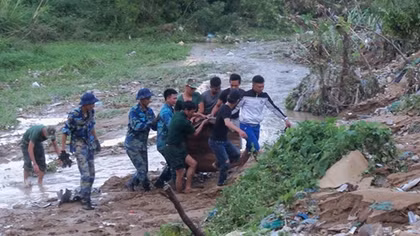 17 người tử vong sau vụ sạt lở núi, Khánh Hòa chuẩn bị ứng phó bão số 9
