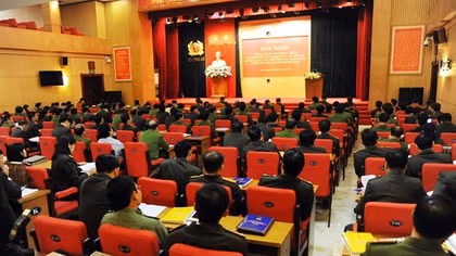 Khai mạc Hội nghị Tổng kết 5 năm công tác khoa học Công an