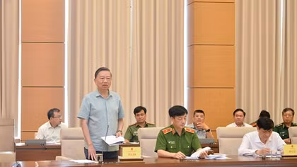 Bộ Công an đề nghị bổ sung hai dự án luật vào Chương trình xây dựng luật, pháp lệnh