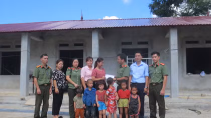 Ươm mầm xanh nơi đại ngàn Cốc Rế