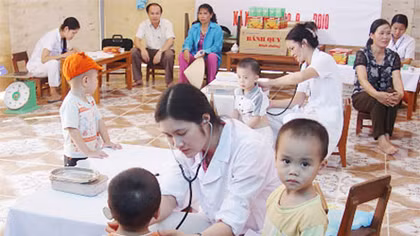Tăng cường chăm sóc phát triển trẻ em toàn diện
