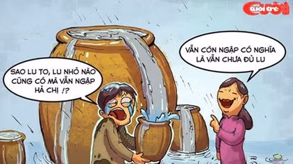 Đừng để chuyện “cái lon”, “cái lu” làm mờ... nhân cách (!)