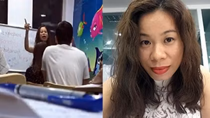 Diễn biến mới nhất vụ "cô giáo" tiếng Anh buông lời "chợ búa" với học viên