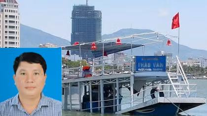 Vụ chìm tàu sông Hàn: Khởi tố nguyên Giám đốc Cảng vụ Đà Nẵng