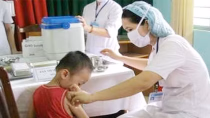 Bệnh nhân tay chân miệng ở trẻ em Hải Phòng tăng đột biến