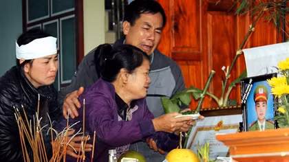 Máu của người chiến sỹ Công an lại đổ nơi đại ngàn Tây Bắc
