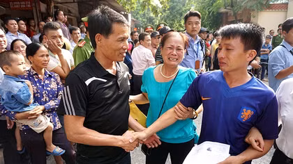 Hơn 18.000 phạm nhân được trở về với đời thường