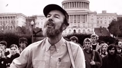 Ca sĩ Pete Seeger từng nhiều năm bị FBI theo dõi vì tham gia chống chiến tranh ở Việt Nam