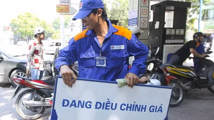 Giá xăng dầu sẽ được điều chỉnh sau kỳ nghỉ lễ