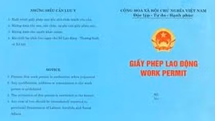 Cấp giấy phép cho lao động Việt Nam tại Thái Lan