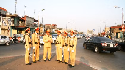 Sắc vàng trước thềm xuân