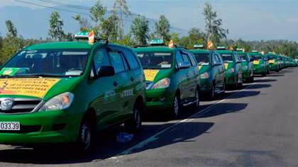 Hơn 1.400 tuyến vận tải và hãng taxi đã giảm cước từ 1-33,3%