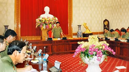 Công an tỉnh Quảng Ninh tổ chức thi Công an xã giỏi