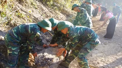 “Tấm khiên thép” nơi phên giậu cực Tây Tổ quốc