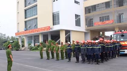 Bảo đảm an toàn PCCC cho việc bầu cử đại biểu Quốc hội và HĐND các cấp