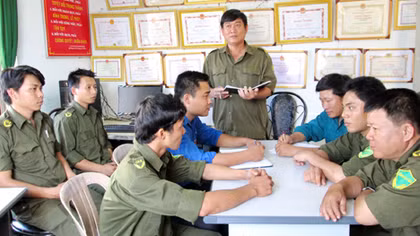 Xây dựng vững chắc thế trận an ninh trật tự bằng nhiều mô hình sáng tạo