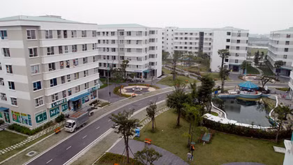 Phát triển nhà ở xã hội cho cán bộ, chiến sĩ lực lượng vũ trang sẽ là một nhiệm vụ trọng tâm