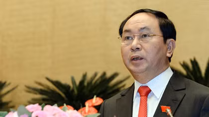 Chủ tịch nước Trần Đại Quang gửi thư chúc mừng lực lượng Tài chính CAND