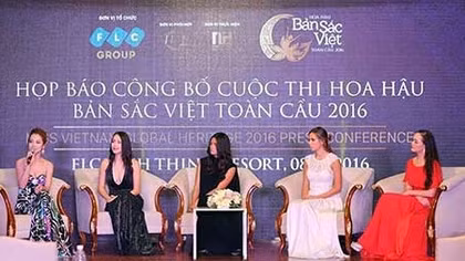 “Hoa hậu Bản sắc Việt toàn cầu 2016” sẽ góp phần quảng bá Việt Nam ra thế giới
