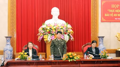 Họp Ban Chỉ đạo “Thực hiện phong trào toàn dân bảo vệ an ninh Tổ quốc” Trung ương