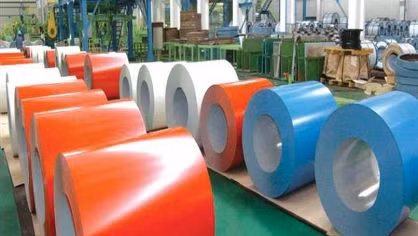 Áp thuế bán phá giá với tôn mạ màu Trung Quốc, Hàn Quốc 