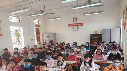Xin ý kiến chỉ đạo của Thủ tướng cho phép học sinh nghỉ học 