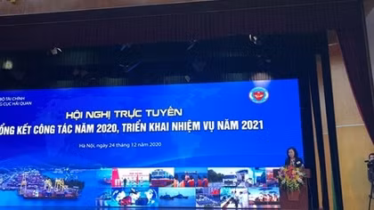 Ngành Hải quan phấn đấu hoàn thành vượt 5% thu ngân sách 