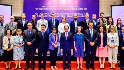 Phát huy vai trò đi đầu của APEC trong đào tạo kỹ năng kỷ nguyên số