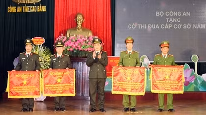 Công an tỉnh Cao Bằng triển khai công tác năm 2021