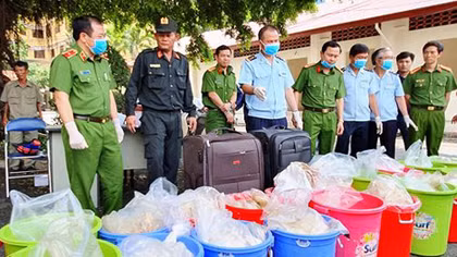 Cảnh sát chống ma túy - Cuộc chiến khốc liệt và sự dấn thân
