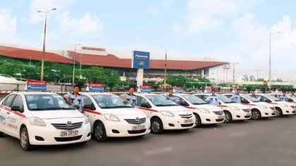 Nhiều hãng taxi đã hoàn thành việc lắp thiết bị in hóa đơn
