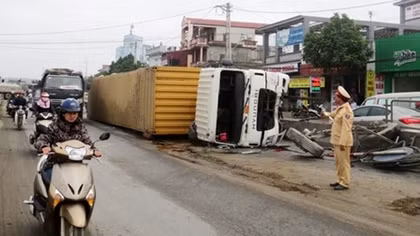 Nóng tai nạn giao thông do rượu bia