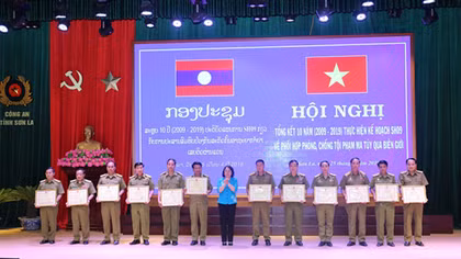 Ngăn cung, giảm cầu, tăng cường năng lực cơ quan chuyên trách chống ma túy