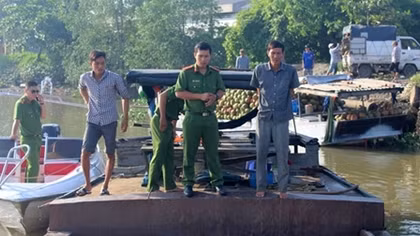 Đề nghị xử lý hình sự việc làm sạt lở hàng trăm ha đất dự án Khu kinh tế mở Long Hưng