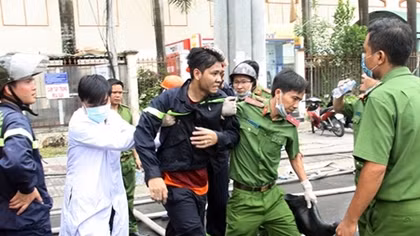 Những người lính quả cảm trong cơn “bão” lửa của Kwong Lung – Meko