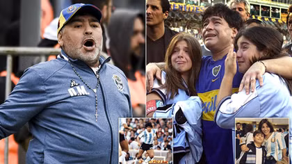 Maradona tước quyền thừa kế của con gái