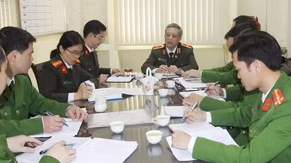 Kiểm tra phòng chống dịch Covid -19 tại Trại tạm giam số 1 Hà Nội