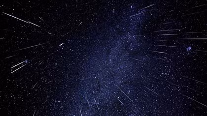 Đêm nay, Việt Nam quan sát được mưa sao băng Germinids 