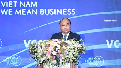 Thượng đỉnh kinh doanh: Việt Nam có khát vọng trở thành quốc gia thịnh vượng 