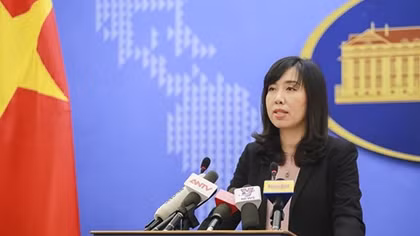 Việt Nam phản đối Trung Quốc hoạt động trái phép tại Hoàng Sa và Trường Sa